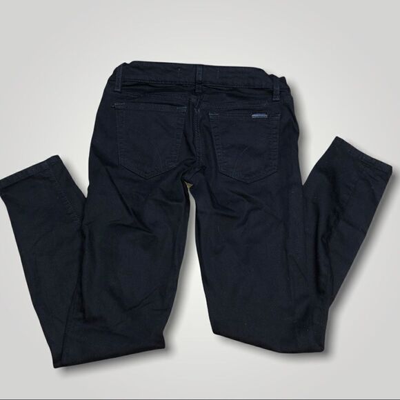 Joe’s Jeans THE HIGH WATER W24 Black NWOT - Picture 4 of 8